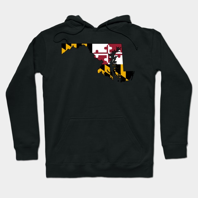 Maryland Hoodie by somekindofguru